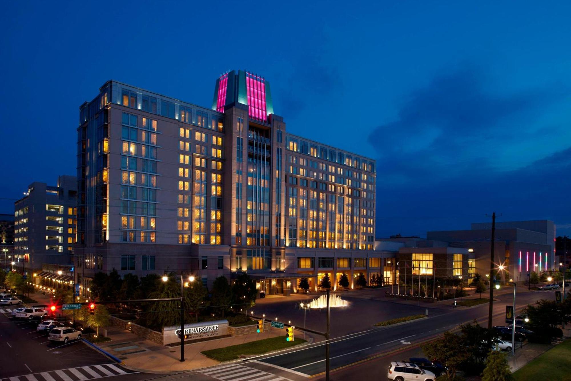 เรเนซองส์ มอนต์โกเมอรี โฮเทล แอนด์ สปา แอท คอนเวนชันเซ็นเตอร์ Hotel ภายนอก รูปภาพ