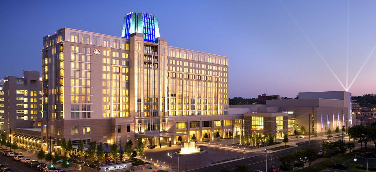 เรเนซองส์ มอนต์โกเมอรี โฮเทล แอนด์ สปา แอท คอนเวนชันเซ็นเตอร์ Hotel ภายนอก รูปภาพ